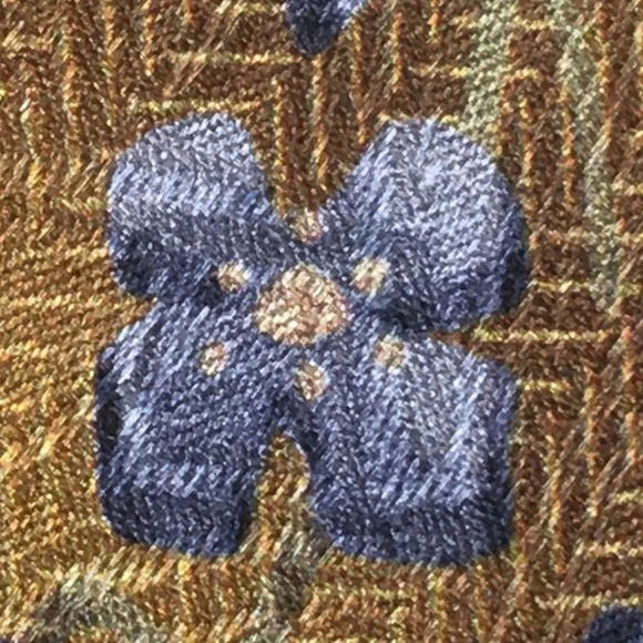 VILLA BOLGHERI Italian SILK TIE - Picture 2 of 11